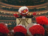 Elmo as Fiedler