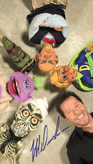 Jeff Dunham Puppets