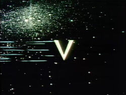 V in space