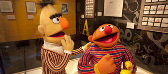 Bert and Ernie