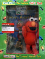 Target exclusive gift pack with Elmo plush