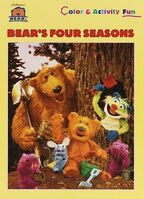 Bear in the Big Blue House coloring books Various, 1999-2002