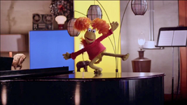 Red Fraggle dances in Ben Folds Five's music video "Do It Anyway"