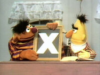 Ernie's favorite letter is X (First: Episode 0007)