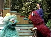 Marcy Gardener[note 3]Woman at the playground Sesame Street Episode 3568