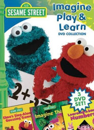 DVD2006 Sony Wonder 3 disc set with Elmo's Sing-Along Guessing Game and Imagine That!