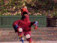 Elmo in Grouchland: Telly Monster in-line skates