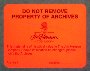 ArchivesSticker