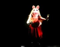 Miss Piggy at the Hollywood Bowl