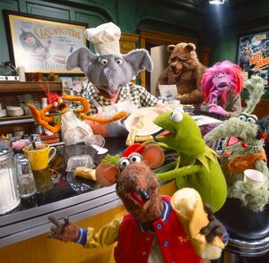 Muppets tonight kitchen