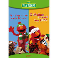 Brazil (DVD)2010 ST2 Video cat. no 21663719 Double feature with Elmo Saves Christmas