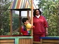 Lynda Holder[note 5]Woman at playground Sesame Street Episode 3581