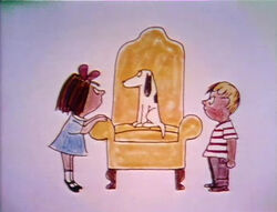 Toon.Dogonchair