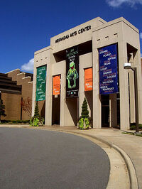 The exhibit at the Arkansas Arts Center in Little Rock, AR