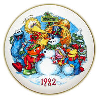 Christmas Plate 1982