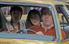 Kathryn MullenPassenger in Richard Hunt's cab during "Hey a Movie!" The Great Muppet Caper