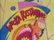 Wocka Restaurant in the Muppet Babies episode "Muppetland" 1987