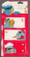 Sesame Street gift tags 1981