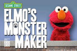 Elmo's Monster Maker