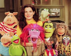 MuppetsTonightSandraBullock