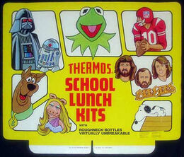 Lunch Box ad for King-Seeley Thermos Co., late 70s