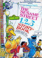 The Sesame Street 1, 2, 3 Storybook 1973 "The Monster's Three Wishes", "King Hungry the Eighth"