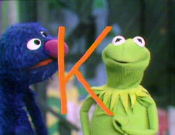 Kermit Draws K