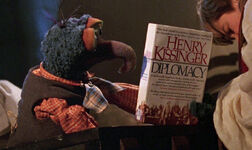 Diplomacy by Henry Kissinger (Muppet Treasure Island)