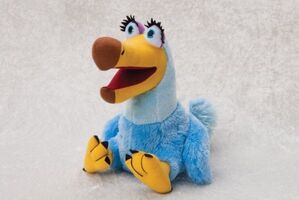 Didi the Dodo plush doll