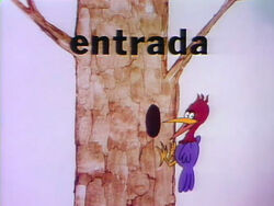 Woodpecker.entrada