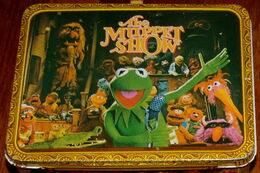 The Muppet Show lunchbox 1978