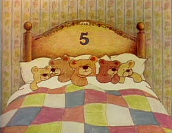 Bearsinthebed