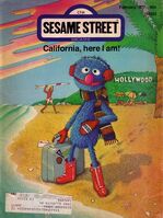 Sesame Street Magazine, issue 59 February 1977