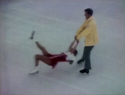 Peggy Fleming Under