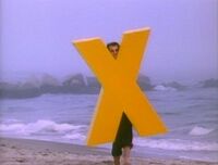 X on the Beach (First: Episode 3588)