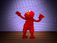 Elmo plays "Elmo says" with the viewer (First: Episode 4159)