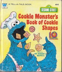 Cookie Monster's Book of Cookie Shapes 1979