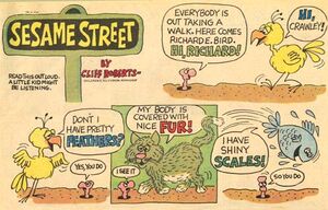 SesameStreetcomicstrip