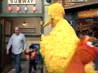 Tom Harris[note 4]Man exiting from subway Sesame Street Episode 3581