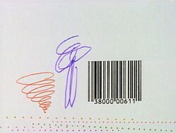 Scribblesbarcode