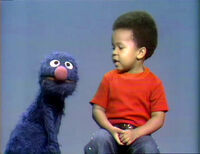 Grover and John-John count to 20 (First: Episode 0476)