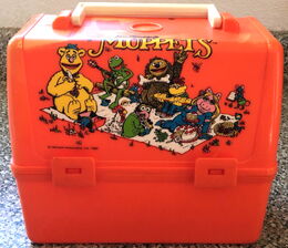 Jim Henson's Muppets lunchbox 1981