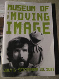 Jim Henson's Fantastic World Program book - MOMI