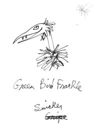 Green Bird Frackle (Snicker)