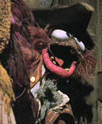 in Muppet Treasure Island