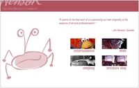 Homepage circa 2004