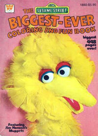 The Biggest-Ever Coloring and Fun Book 1979