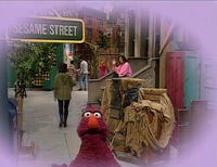 Cher Jungstreet resident in flashback Sesame Street Episode 3699