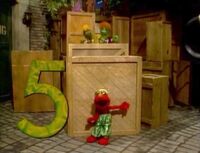 "Elmo's Jive Five"