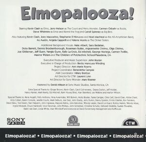 Elmopalooza!CDcredits